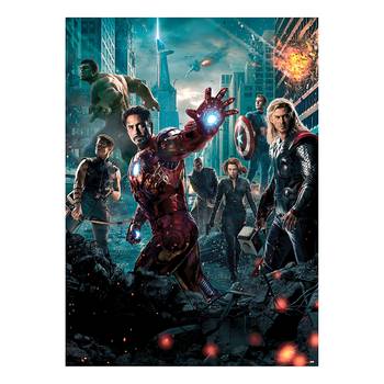 Fotobehang Avengers Movie Poster