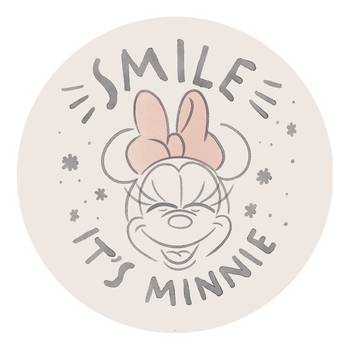 Sticker mural Minnie Chubby Cheeks