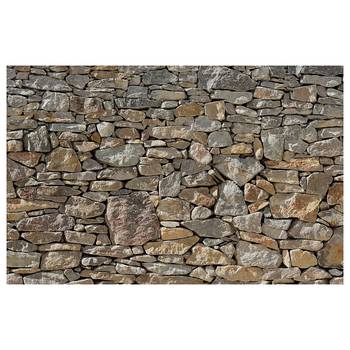 Vliestapete Stone Wall