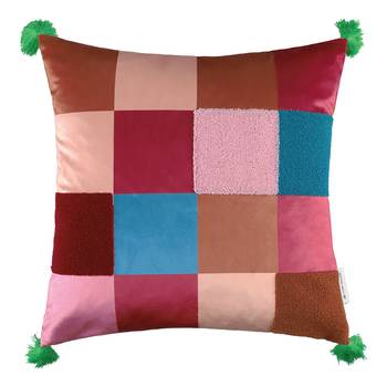 Housse de coussin Check