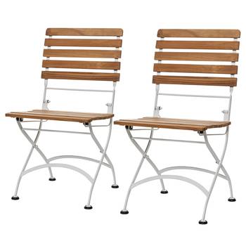 Chaises de jardin PARKLIFE - Lot de 2