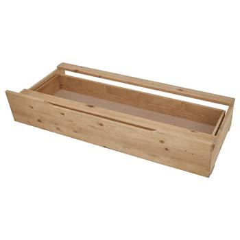 Houten bedlade Stompas