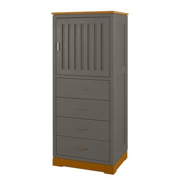 Highboard Casares Geriffelt