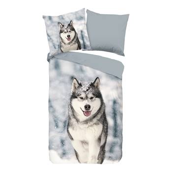 Parure en flanelle de coton Husky