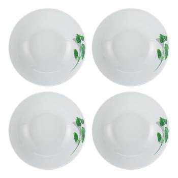 Assiettes à pizza Basilikum - Lot de 4