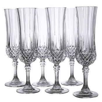 Verres à champagne Longchamp Eclat