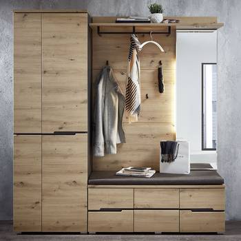 Compacte garderobe Moosic 185 cm