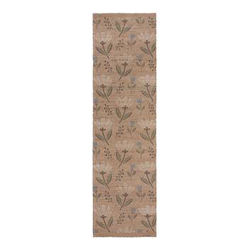 Tapis de couloir en jute Arriana Floral