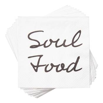Serviettes en papier APRÈS Soul Food