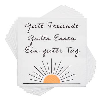 Serviettes en papier APRÈS Gute Freunde