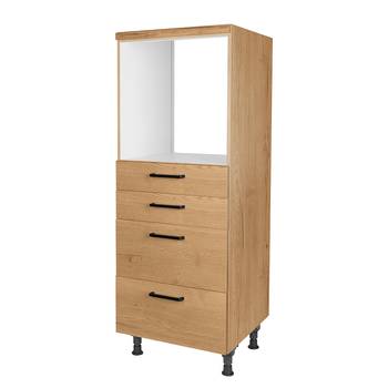 Backofenschrank Structura mit Schubladen