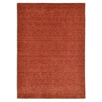 Wollen vloerkleed Holi Uni