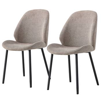 Chaises Monte Carlo - Lot de 2