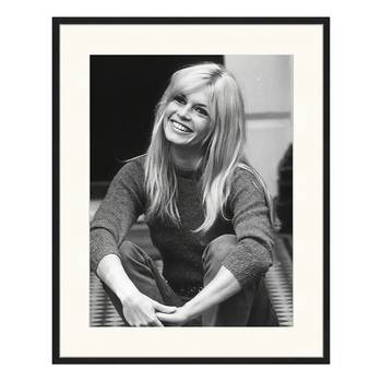 Afbeelding Brigitte Bardot Smiling