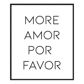 Afbeelding More Amor Por Favor