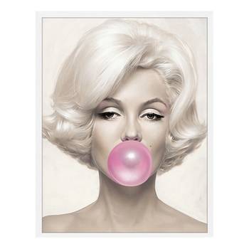 Bild Marilyn Bubble Gum