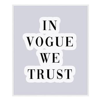 Afbeelding In Vogue We Trust
