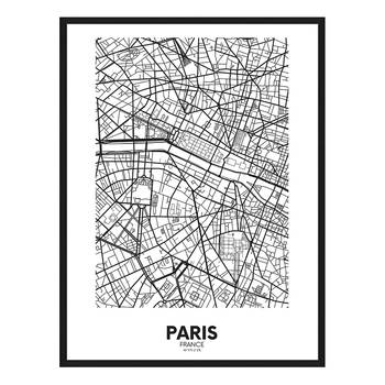 Afbeelding Map Of Paris