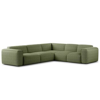 Ecksofa HUDSON mit Rundecke