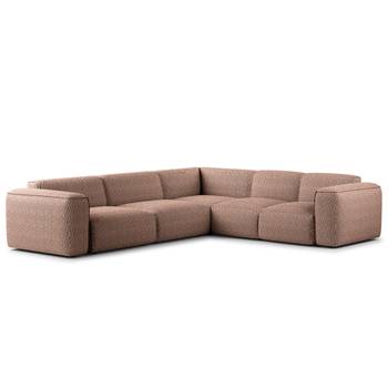 Ecksofa HUDSON mit Rundecke