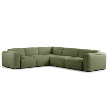 Ecksofa HUDSON mit Rundecke