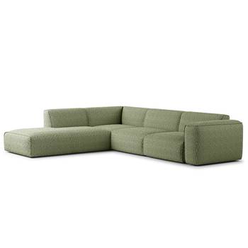 Ecksofa HUDSON 3-Sitzer mit Recamiere