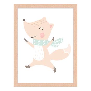 Tableau déco Fox Baby