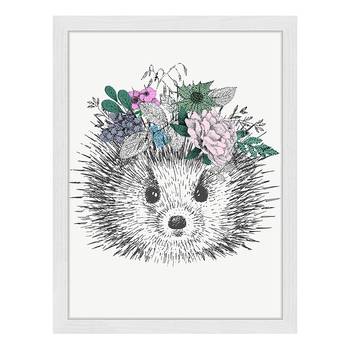 Tableau déco Hedgehog