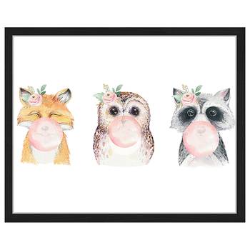 Tableau déco Funny Pet Friends