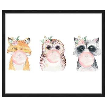 Quadro Funny Pet Friends