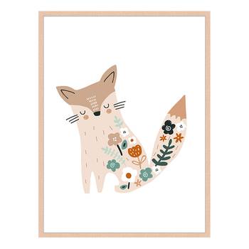 Afbeelding Flowery Fox