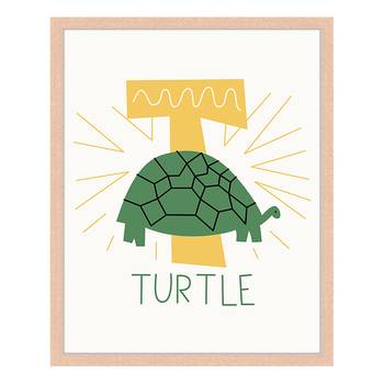 Tableau déco Turtle