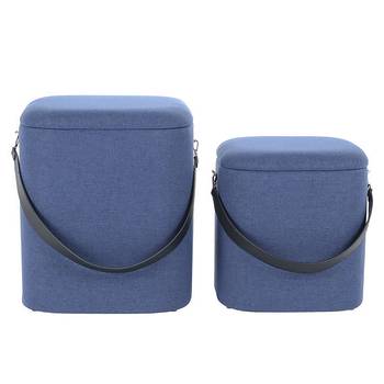 Hocker Arabella 2er-Set