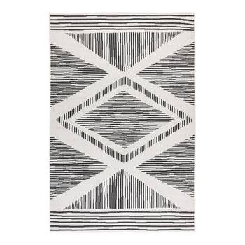 In-/Outdoorteppich Rhombus