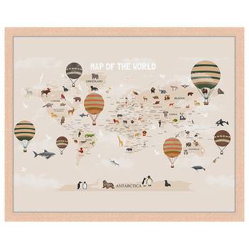 Bild Map Of The World