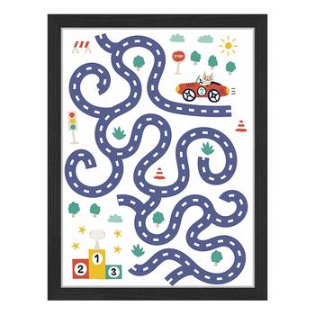 Tableau déco Car Maze