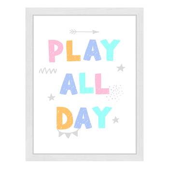 Tableau déco Play All Day