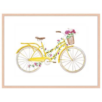 Bild Yellow Bicycle