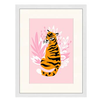 Quadro Cute Tiger