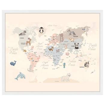 Quadro Animals World