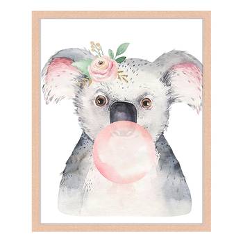 Quadro Bubble Koala