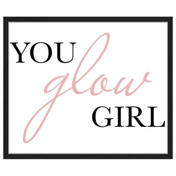 Bild You Glow Girl