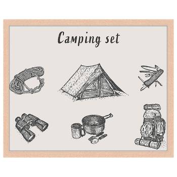 Quadro Camping Set