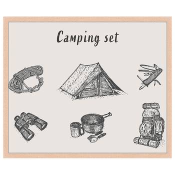 Afbeelding Camping Set
