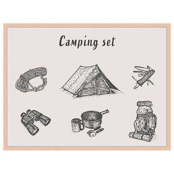 Bild Camping Set