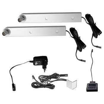 LED-objectverlichting Begod set van 2