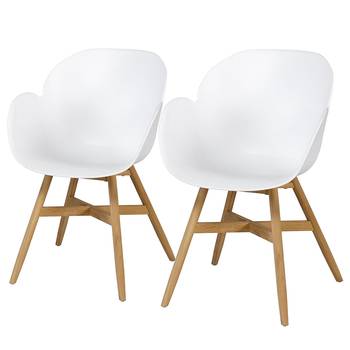 Fauteuils de jardin Tulip - Lot de 2