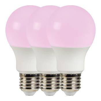 Set di 3 lampadine Smart E27 806lm