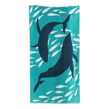Strandtuch Delphin