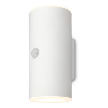 LED-wandlamp Upsa met sensor